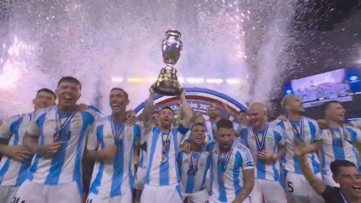 This summer was all about the journey and for two teams the destination was unforgettable 👏🏆 Thank you for joining us this summer for Copa América and EURO 2024 ❤️