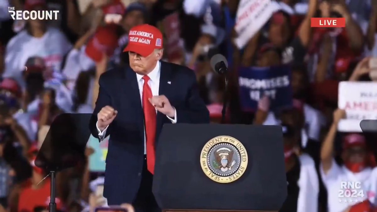 This is an official RNC video, no joke 🕺