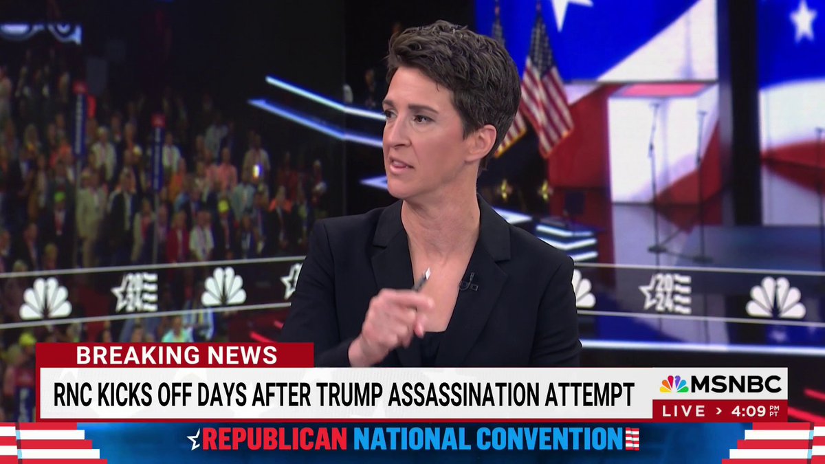 Maddow: "Everybody in politics, no matter where you are ideologically, must unite around the idea that violence is unacceptable."