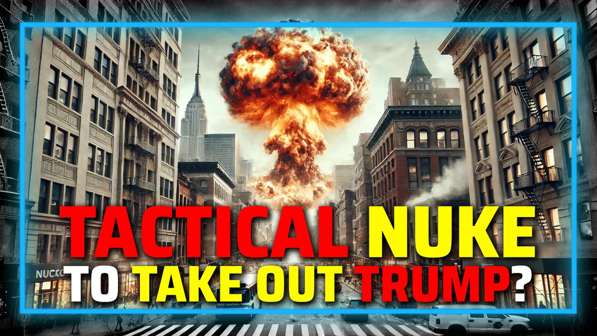 BREAKING: Deep State May Use Tactical Nuclear Weapon To Kill Trump— Elon Musk, Alex Jones, Tucker Carlson, & Joe Rogan To Be Hit Next