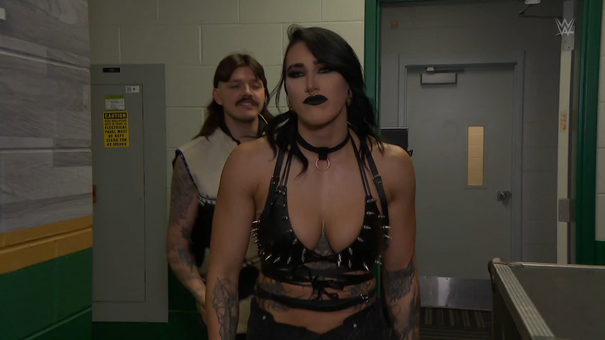 Dom's in the ๐ถ๐ ! #WWERaw