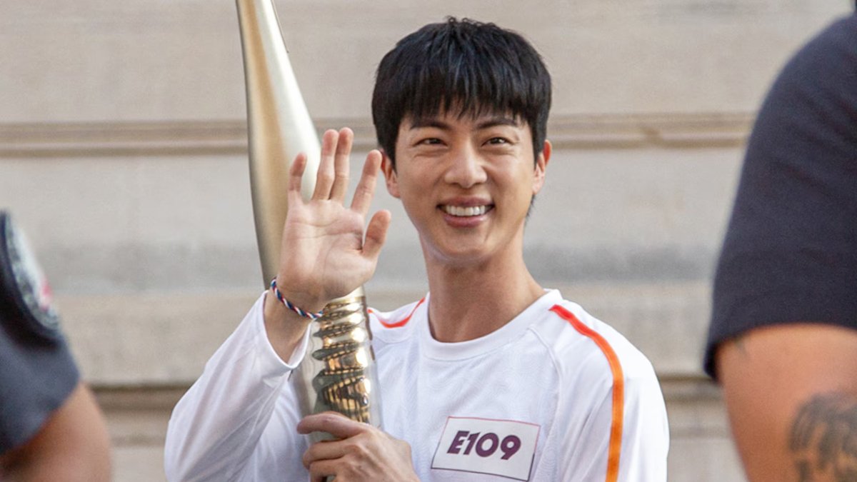 Jin from BTS has a surprise role in the 2024 Paris Olympics!