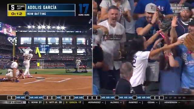Watching El Bombi hit homers never gets old. #HRDerby