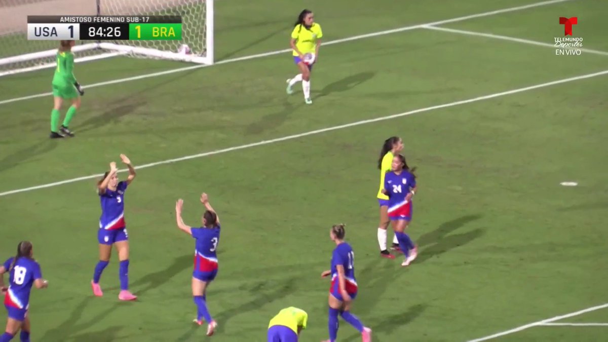 Miss Mary Long, Long, Long! #U17WYNT 🇺🇸 USA 2 - 1 BRA 🇧🇷 🎥 » Telemundo Deportes