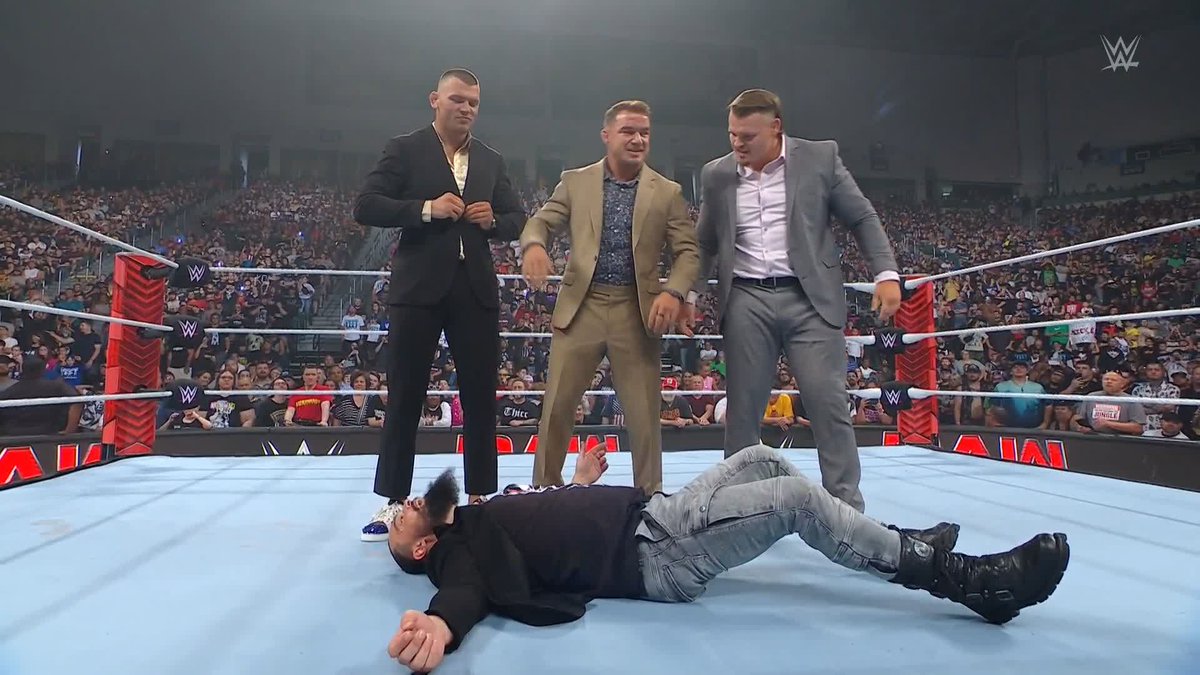 Be careful what you wish for! 👀 #WWERaw