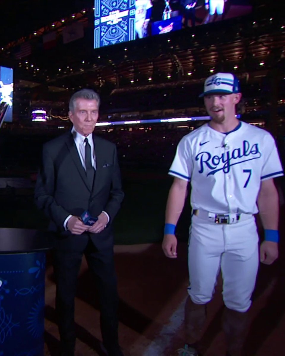Michael Buffer intro'd the final for the 2024 Home Run Derby 🔥