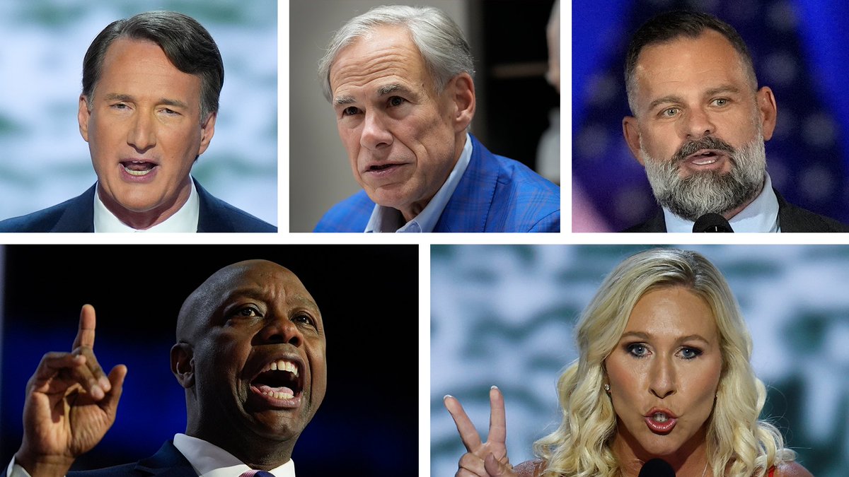 Republicans continue to praise God for “divine intervention” after Trump was grazed in the ear by a bullet over the weekend and as the RNC started tonight: