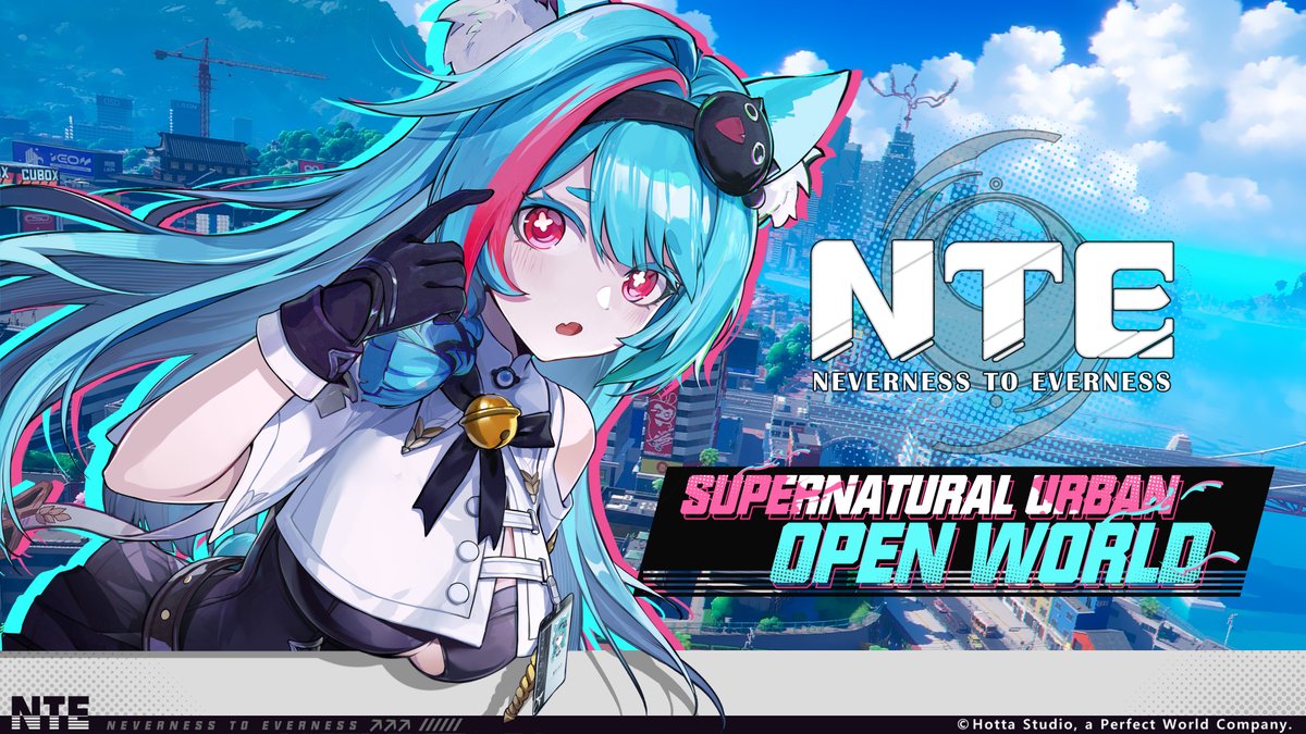 Welcome to Hethereau! This is a world that's ever closer to the supernatural, you gotta learn how to interact with the Anomalies. The all new supernatural urban open-world RPG Neverness to Everness is ready for reservation! Official Website>>