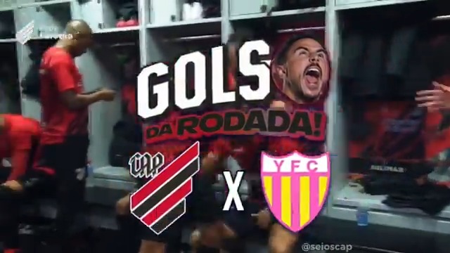 GOLS DA RODADA | ATHLETICO X IPYRANGA 🌪️⛽️