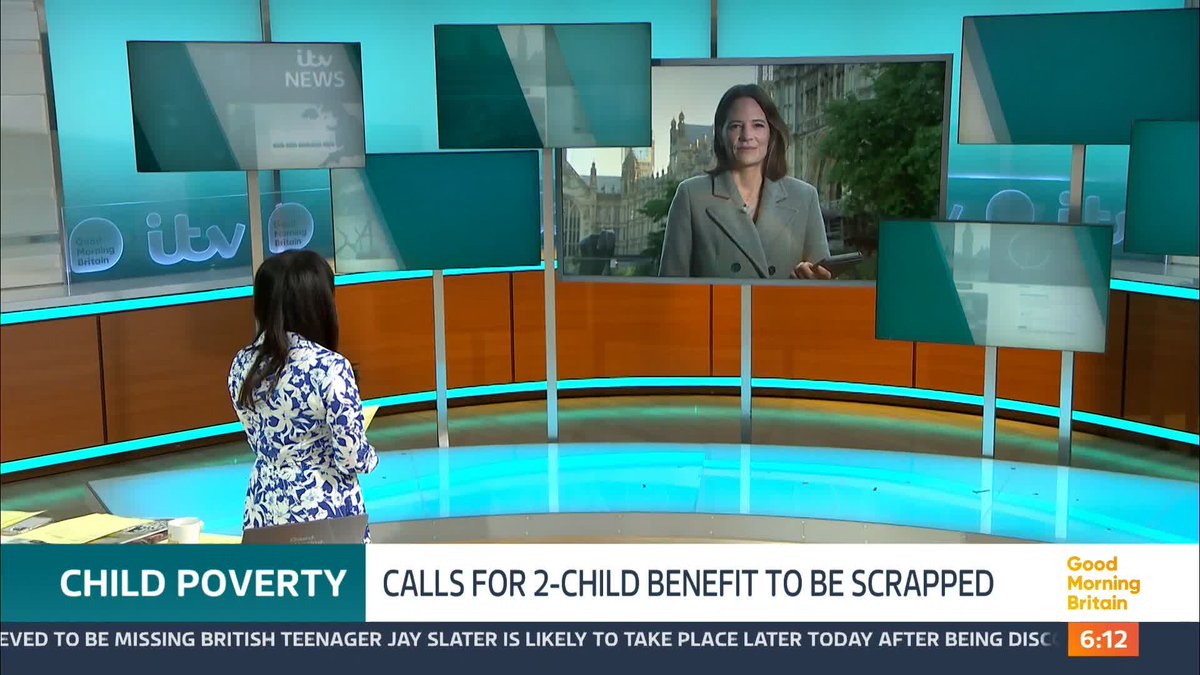 Pressure is growing on the PM to lift the two-child benefit cap ahead of tomorrow’s King’s Speech. Many Labour MPs oppose the limit claiming it increases child poverty. The PM says it is currently unaffordable to do so. Louisa James has the latest.
