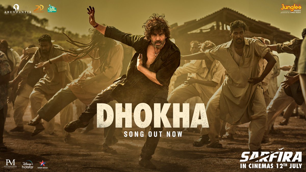 दुनिया क्या है धोखा है लहर से लड़ती नौका है The only truth in life is your spirit to fight. Everything else is #Dhokha. Song out Now - #Sarfira In Cinemas Now! Book your tickets -