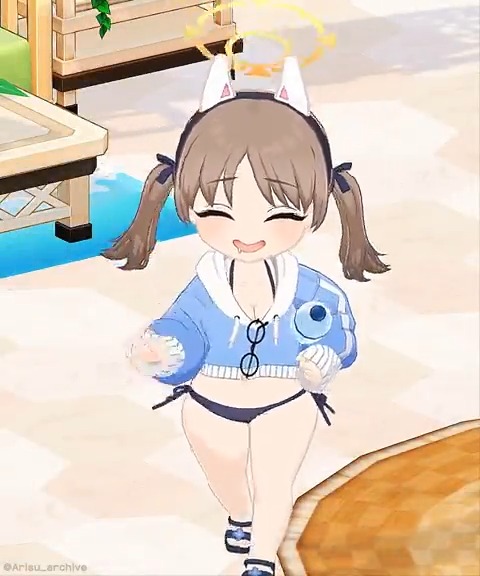 쿠히히~ くひひ~ Kuhihi~ #ブルアカ