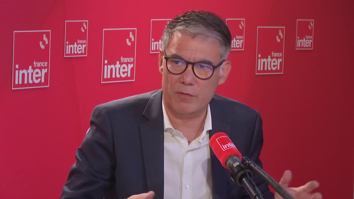.Olivier Faure s'interroge : "au nom de quoi la parole d'un seul s'impose à tous les autres ?", alors que LFI ne juge "pas sérieuse" la proposition de Laurence Tubiana à Matignon " #le69inter