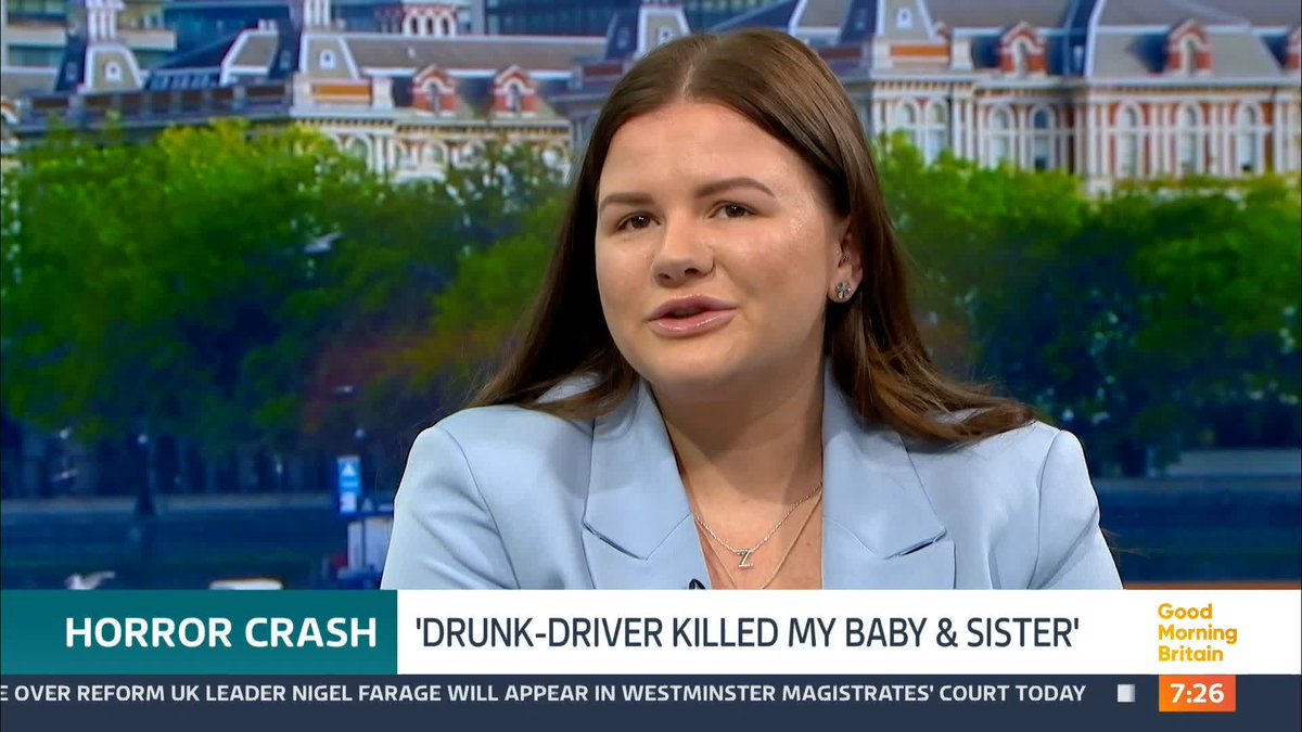 'The speed he was doing, he could have been 200m and in three seconds, he would have been right behind.' Shalorna recalls the aftermath of the crash when her car was hit by drunk driver Darryl Anderson, who was almost over three times the drink-drive limit and driving at 141mph.