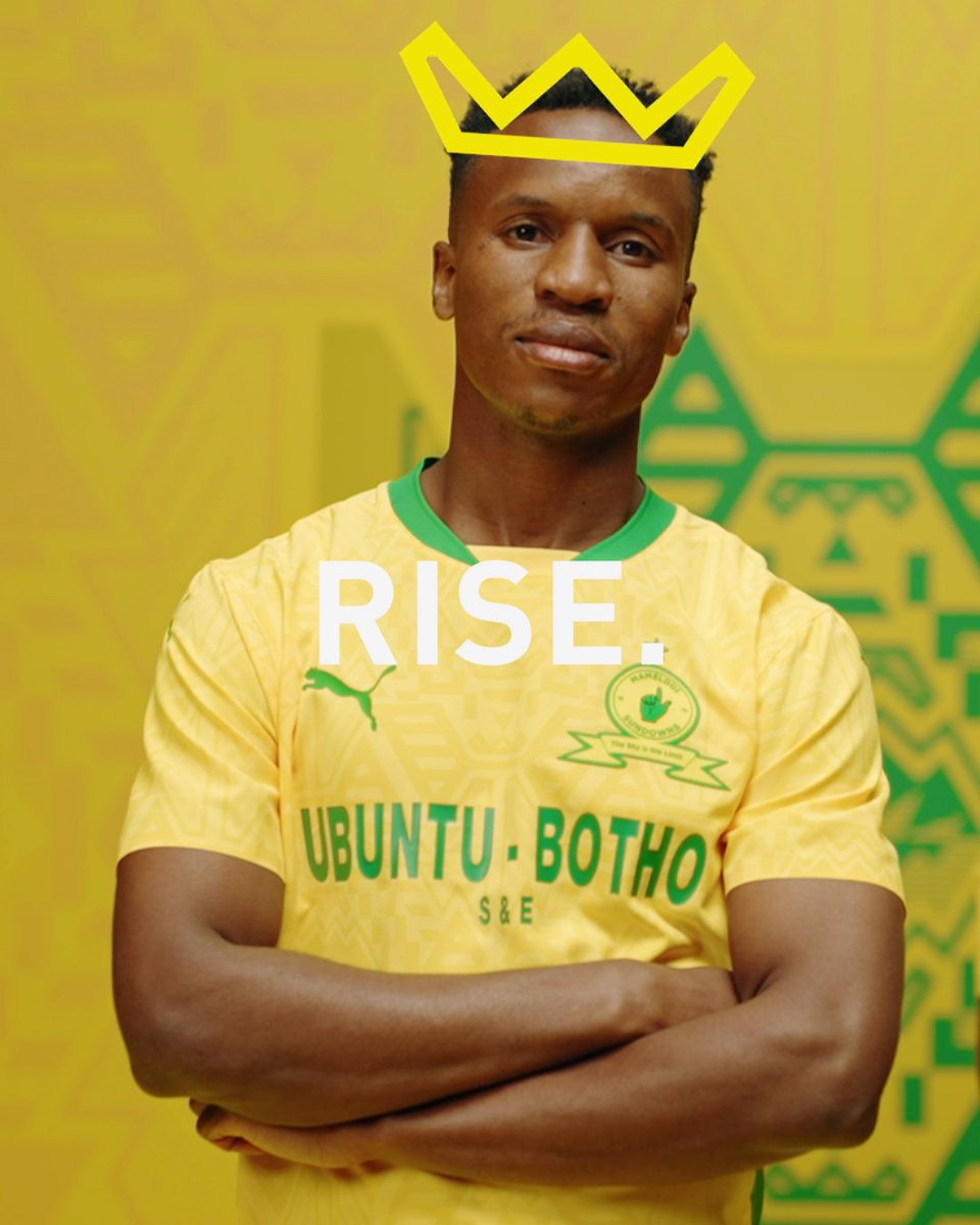 Champions take every opportunity to shine. The harder we work, the higher we rise. ⬆️👆 Introducing the 2024/25 Mamelodi Sundowns FC x @PUMAFootball Home and Away Kit. Available in store and online from 1 August 2024. #RiseRuleRepeat #PUMAxSundowns Mamelodi Sundowns Ladies Team