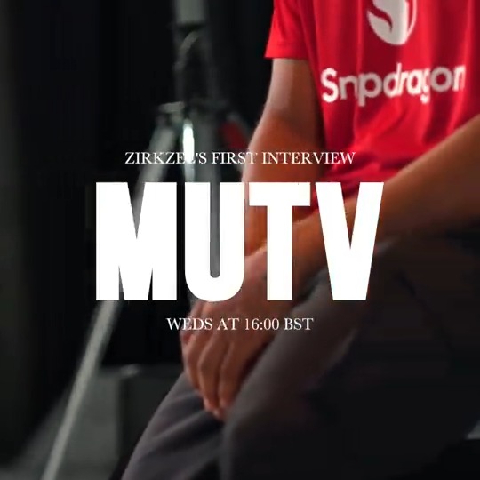 Coming soon: Joshua Zirkzee's first United interview... ⏳🎙 #MUFC
