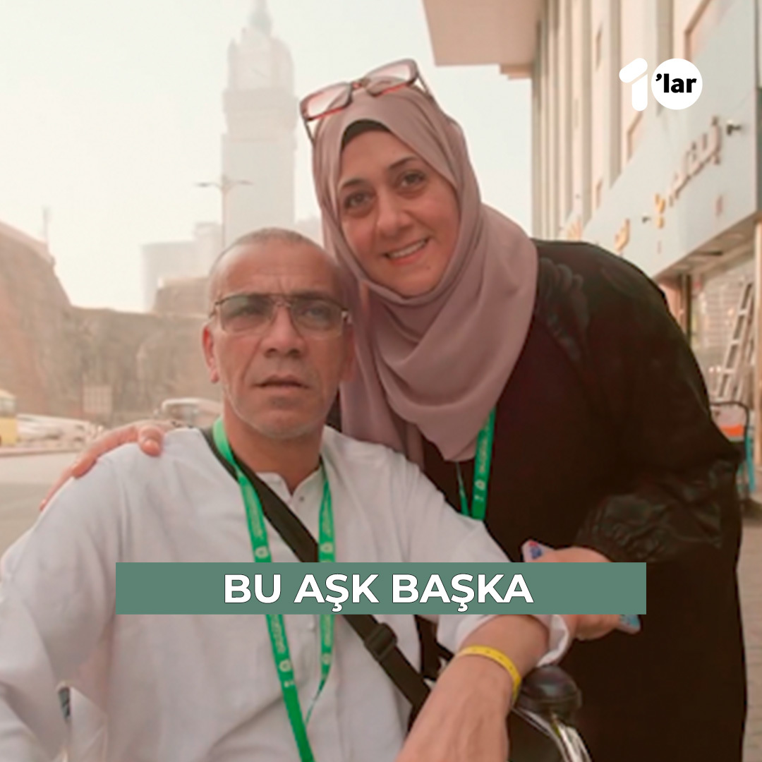 "O benim eşim, sevgilim ve arkadaşım. Evimiz bombalandıktan sonra, ayakları kesilecekti. Bana sordu, ayaklarım kesildiğinde, yine benimle kalır mısın..."