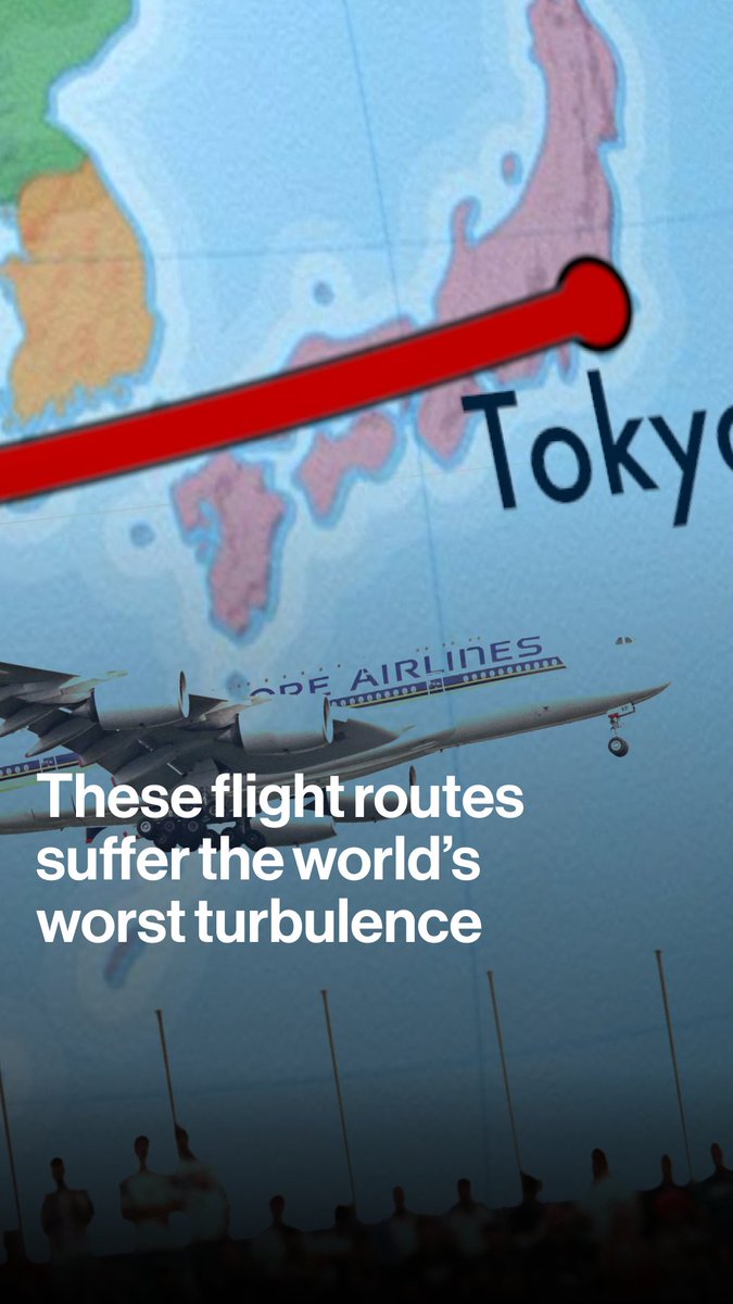 Planning that big Japan trip? Or flying out of Santiago, Chile? You may want to buckle up. A series of incidents that sent passengers to the hospital has shone a spotlight on in-flight turbulence. Nicole Sy reports on the world’s most turbulent routes