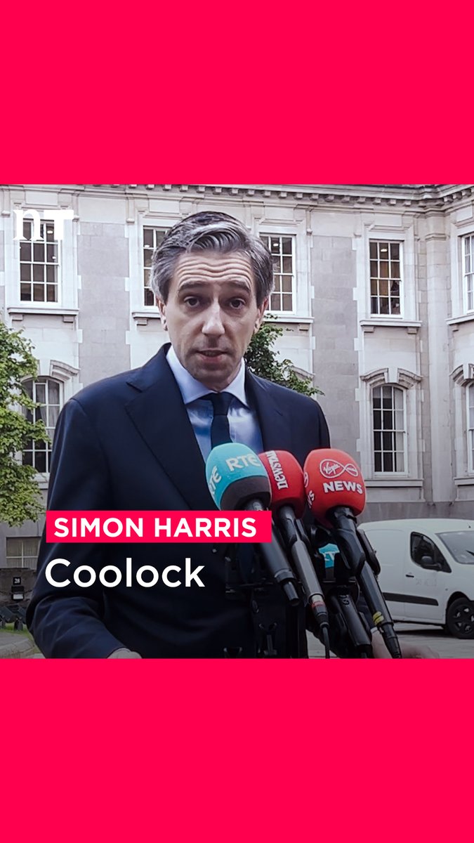 'The hijacking of a situation by a group of people who engaged in utter thuggery.' Taoiseach Simon Harris reacts to yesterday's violence and disorder in Coolock.