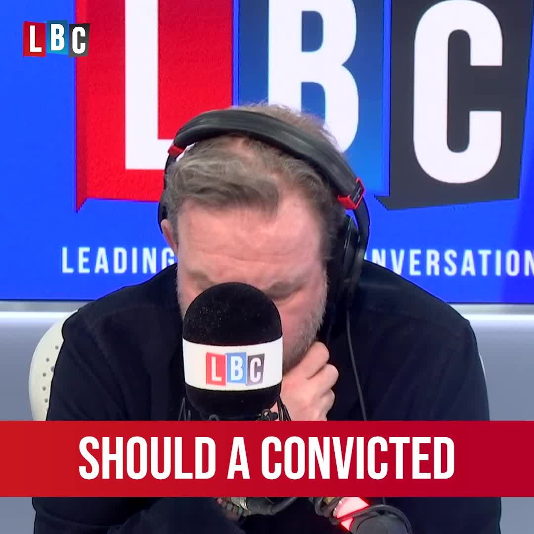 'The requirement should be that you disclose such a conviction to your employer...which is your electorate, not your party leader.' James O'Brien responds as it is revealed a new Reform UK MP has previously been jailed for attacking his ex-girlfriend.