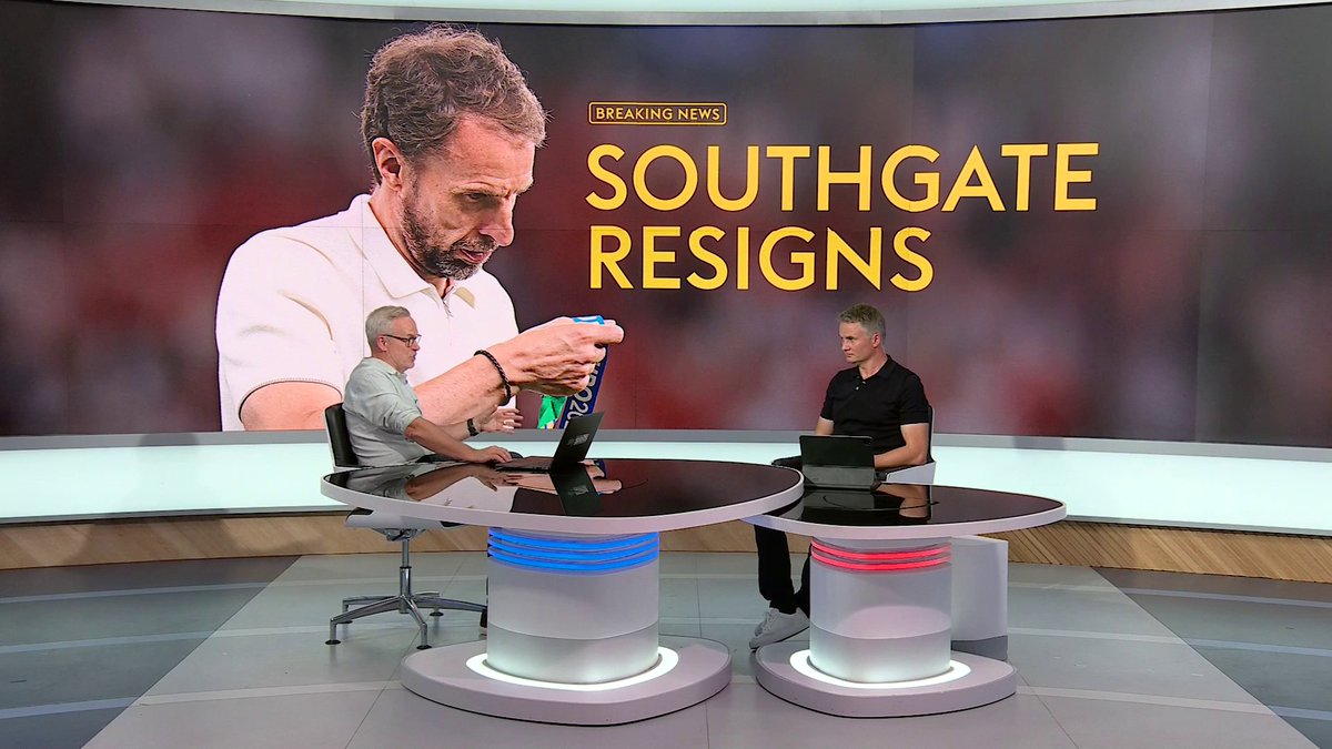 🗣️ "Do not expect The FA to appoint a successor this week" Rob Dorsett discusses the next steps for England following Gareth Southgate's resignation 🏴