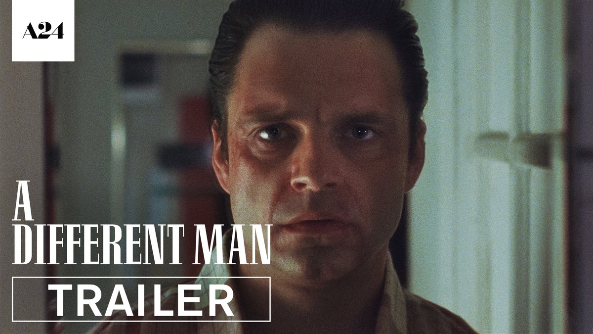 The more you change, the more you stay the same. Sebastian Stan, Renate Reinsve, and Adam Pearson face off in Aaron Schimberg’s twisted, darkly funny NYC noir A DIFFERENT MAN, in theaters this September.