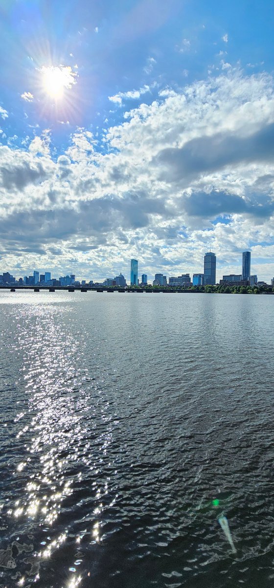 July views of Boston. ❤️