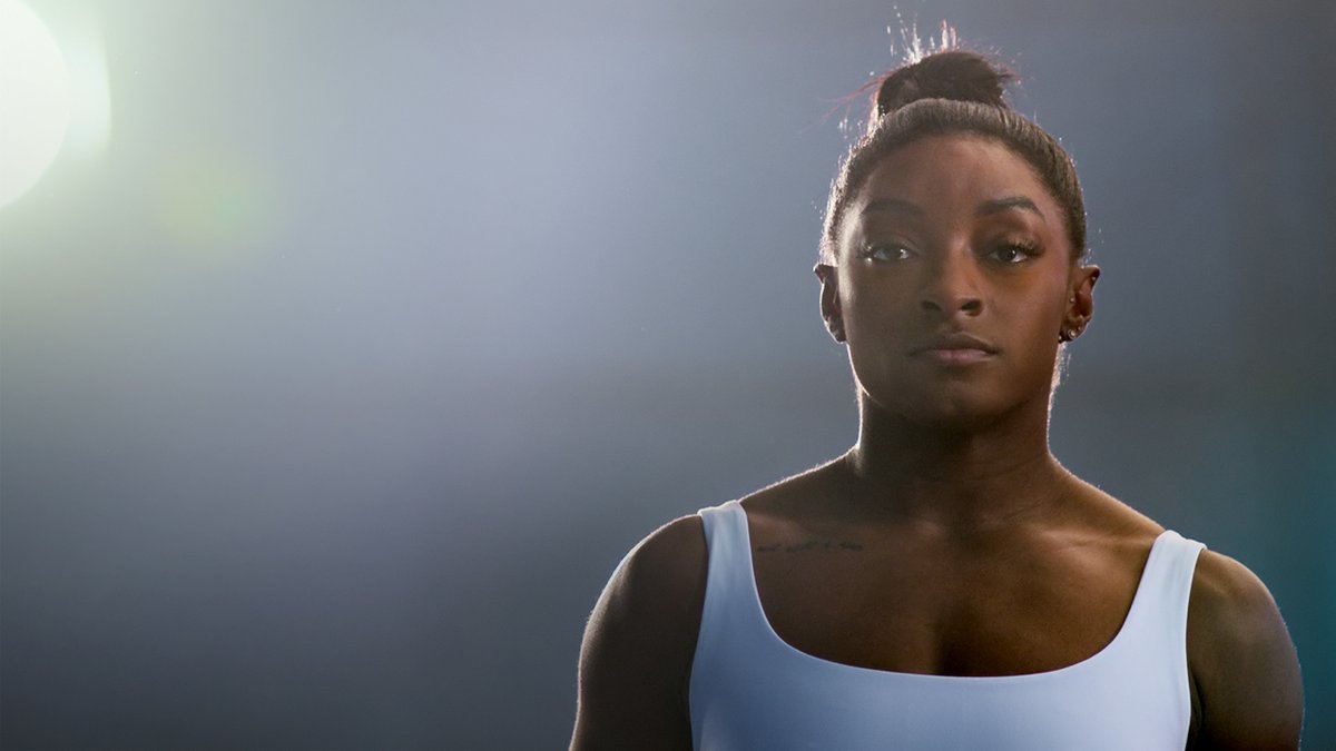 EGOT winner Viola Davis narrates GOAT Simone Biles's favorite Dr. Maya Angelou poem, "Still I Rise." Simone Biles Rising: Part 1 premieres tomorrow.