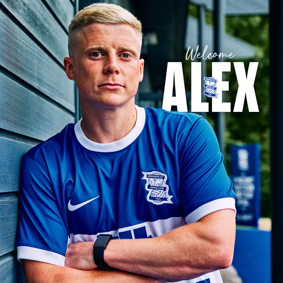 Alex Cochrane. The new boy in blue. 🔵
