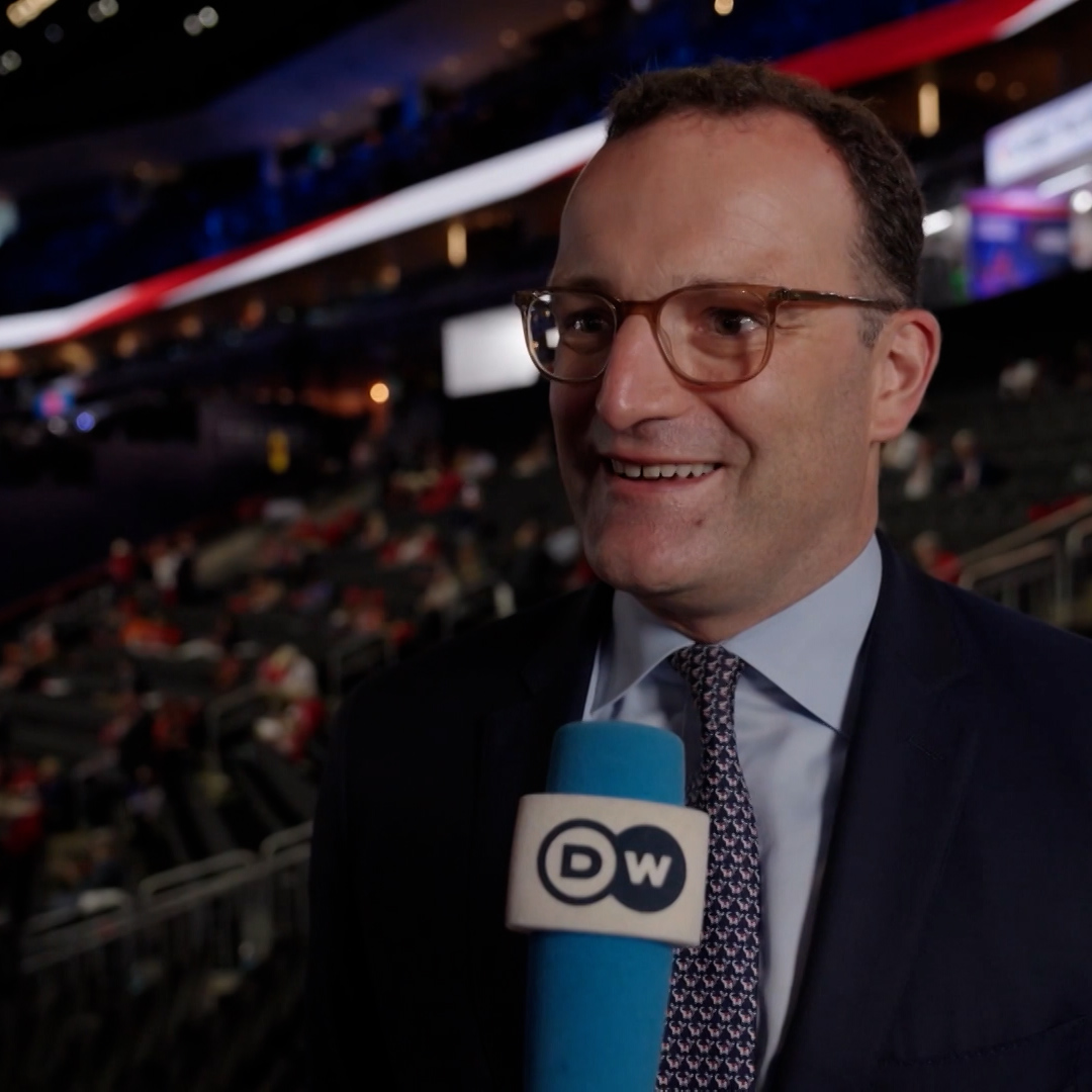 “I don’t like the style… but…” A senior figure in the German opposition CDU party says Germany could find “common interest” with a future President Donald Trump. Jens Spahn says he's at the Republican National Convention to network with Trump's team.