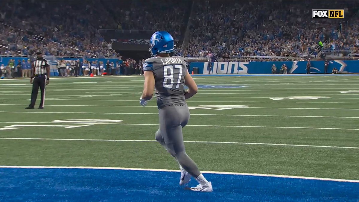 Is Sam LaPorta already a top 5 TE?