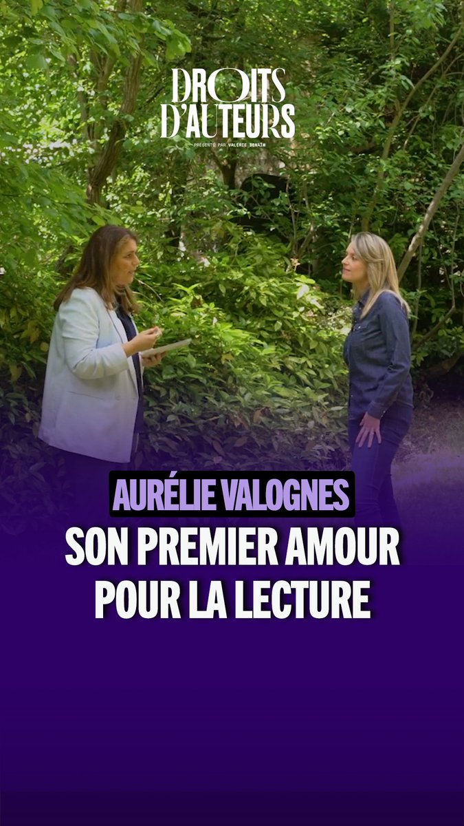 .xxwxw reçoit Aurélie Valognes, dévoile pourquoi elle a décidé de devenir écrivaine. Le nouveau numéro de #DroitsDAuteurs, est maintenant disponible sur myCANAL>