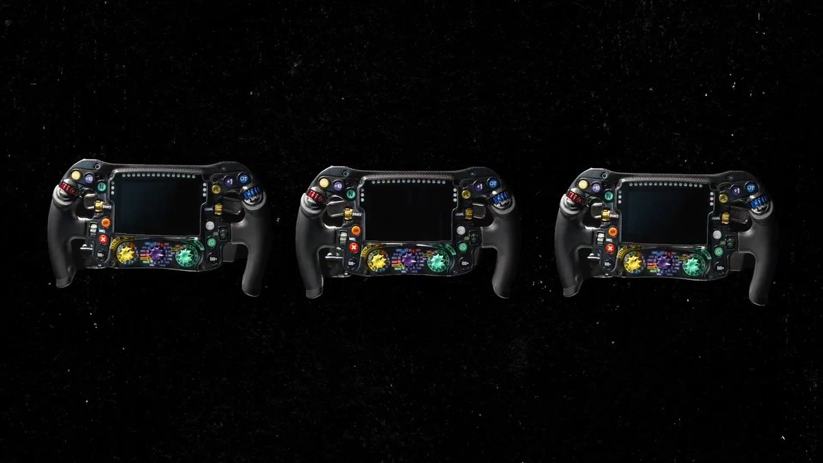 This one is for the sim racers and F1 collectors out there 🤩 Level up your game with the Sim-Lab steering wheel, crafted from actual F1 CAD files for the ultimate sim racing experience 👇