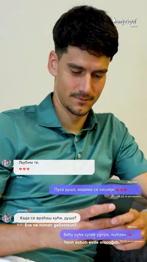 Marko evine döndü!
