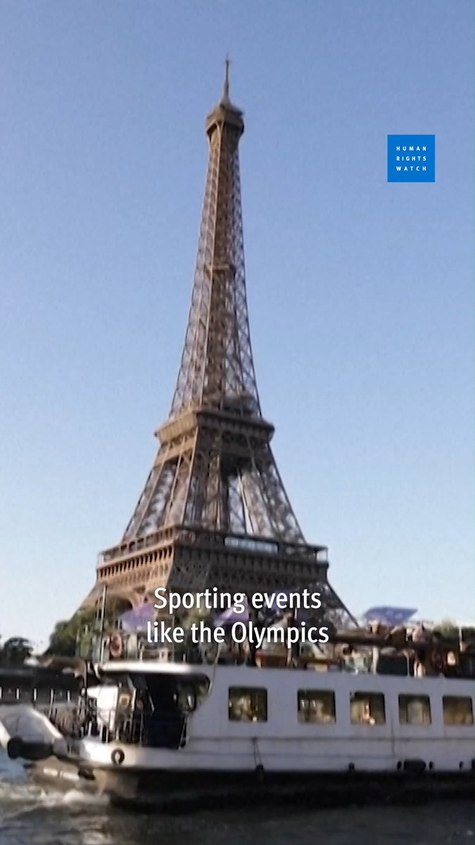 Paris is set to host its third Olympics in 100 years. As the games begin later this month, here a few human rights issues to keep in mind ⤵️