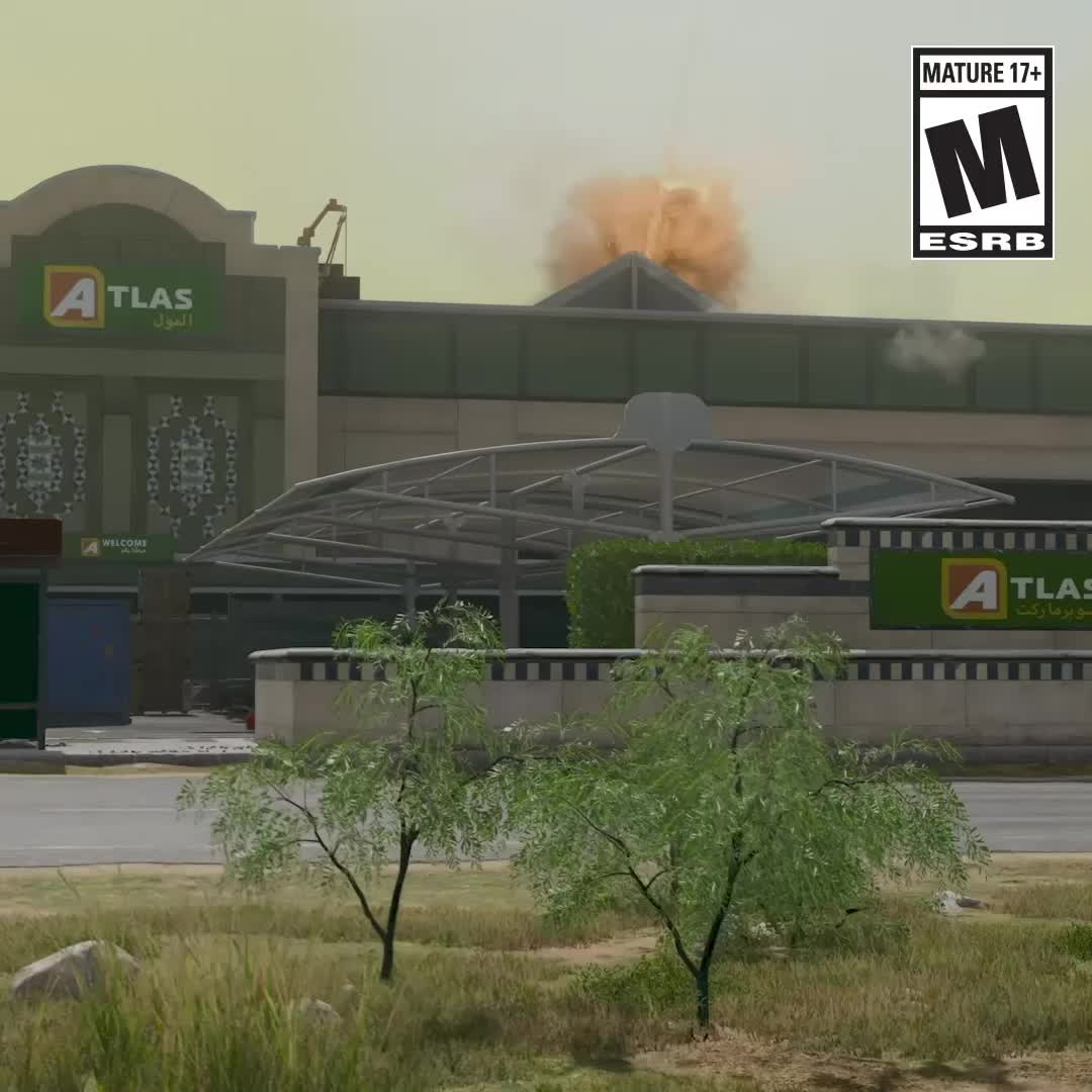 Visit our new Atlas Superstore branch in Urzikstan for amazing drops, great Fire Sales, and winning customer service 😃👍 Doors open on July 24 in Season 5 of Call of Duty #Warzone 🛒