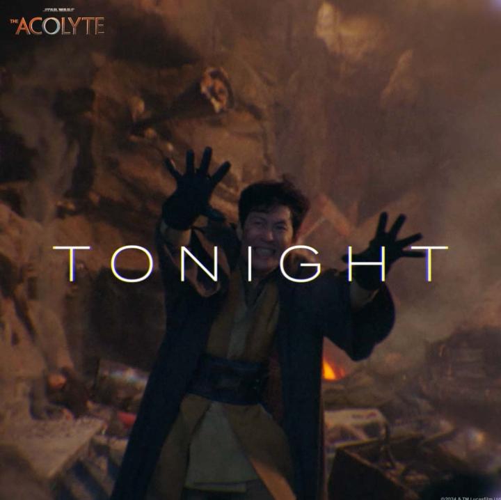 Don't miss the epic finale of #TheAcolyte, streaming TONIGHT only on Disney+.