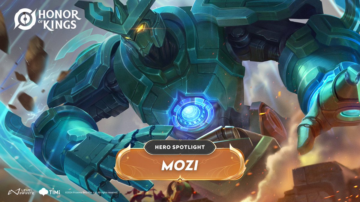 "I am constantly iterating toward perfection." Learn about one of the Three Sages of Jixia, Mozi, in today's Hero Spotlight! #HonorOfKings Download Now: