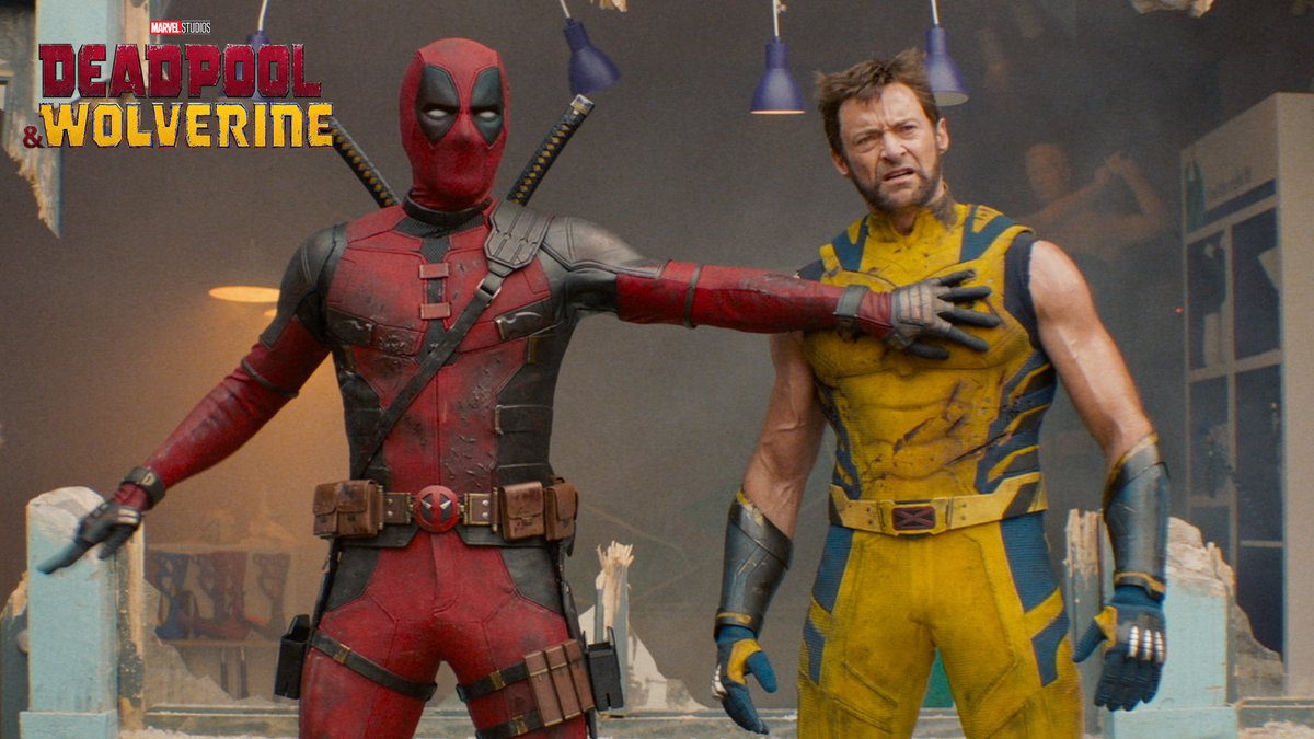 New teaser for ‘DEADPOOL & WOLVERINE’ In theaters next week.