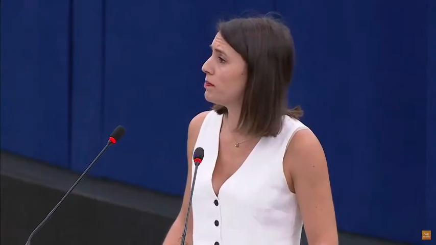Spain’s MEP, Irene Montero: “The most important political task Europe has right now is achieving peace and ending the genocide of the Palestinian people.” 🇵🇸🇵🇸🇵🇸🇵🇸🇵🇸🇵🇸🇵🇸🇵🇸🇵🇸