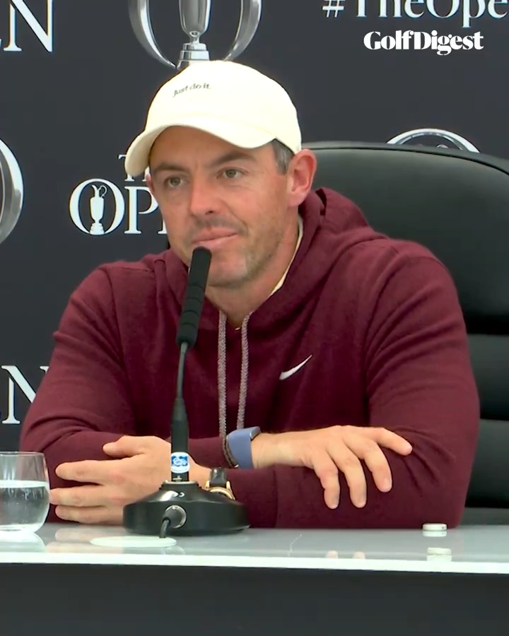 "Honestly, no one gave a sh*t if I missed the putt at Pinehurst." Rory McIlroy says spending time in New York after the U.S. Open gave him perspective on the loss.