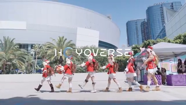 Anime Expo has come to a successful close! Thank you for your enthusiastic participation! Let's look back at the wonderful moments on-site together. #GenshinImpact #GenshinSummerAdventure