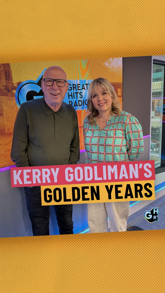 CD Rally anyone?! 💿 Kerry Godliman joined @realkenbruce for Golden Years and shared her memories of TLC’s song No Scrubs - which she played with her mates as part of their ‘CD Rally’… Watch here: