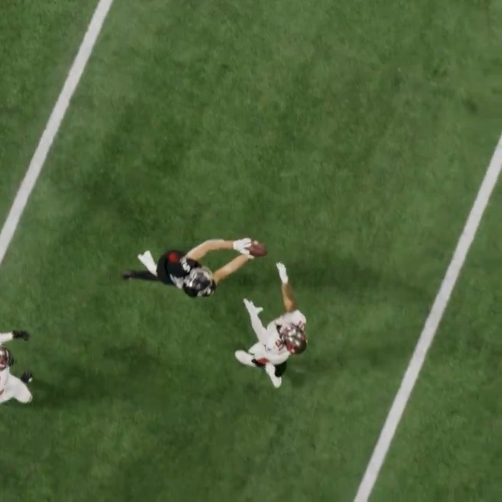Falcons receivers with the most receptions through their first two seasons: Dråkë (141) Julio Jones (133)
