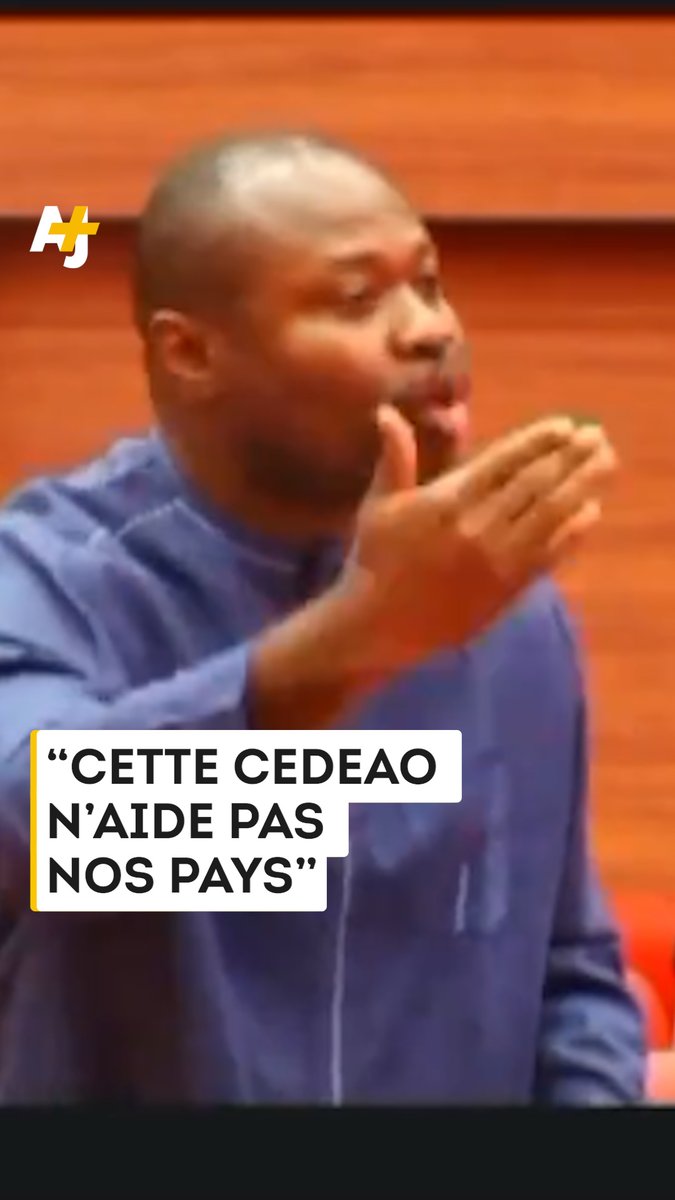 Intégration, économie, sécurité... Devant le Parlement de la CEDEAO, le député sénégalais Guy Marius Sagna dresse un bilan peu reluisant.