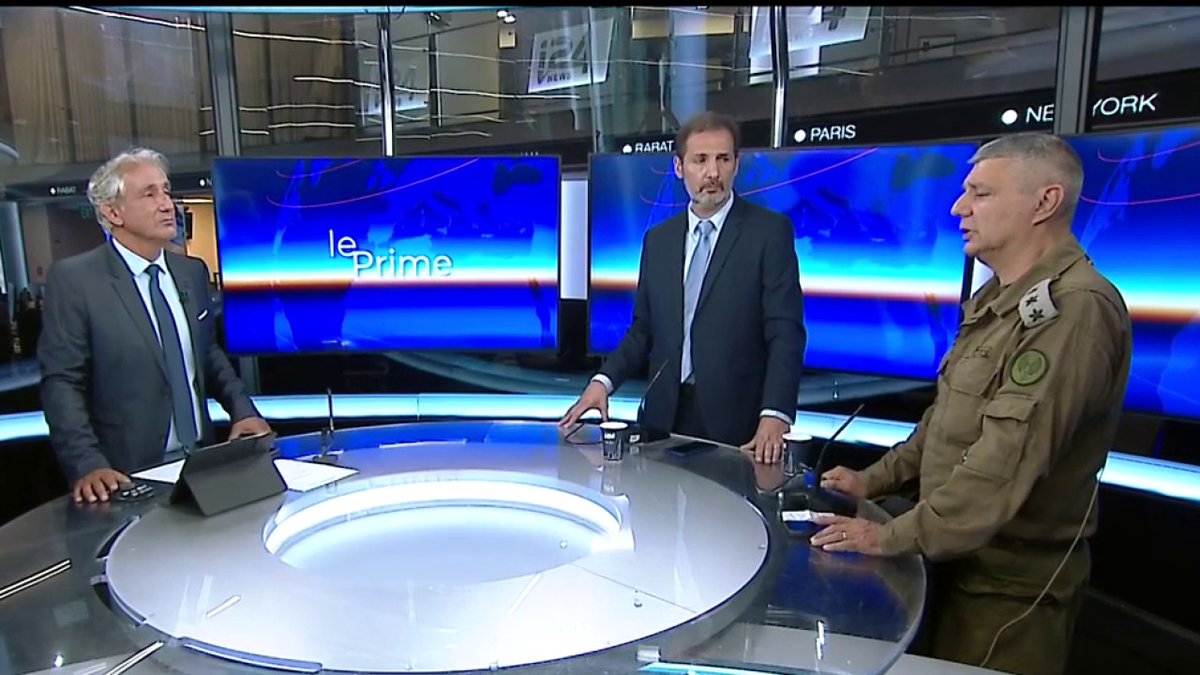 "Le Hamas et ses chefs n'en ont rien à faire de la population palestinienne. On a affaire à des assassins qui sont prêts à faire mourir leur population pour rester en vie" Olivier Rafowicz (Olivier Rafowicz) porte-parole de Tsahal