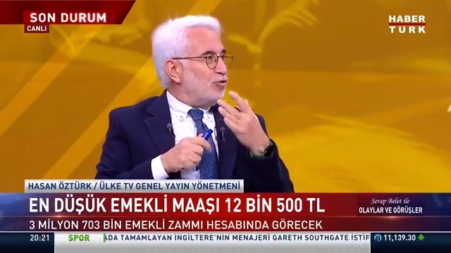 Beklenen ek zam nasıl geldi? Ekonomi kurmaylarına "Yıpratma Kampanyası" mı var? Ülke TV Genel Yayın Yönetmeni hasan öztürk #OlaylarveGörüşler'de değerlendirdi.