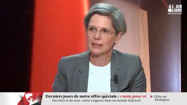« À force de chercher qui est le leader à gauche, on va tout perdre. Y compris la confiance du peuple de gauche » Sandrine Rousseau, députée écologiste Notre émission en direct ➡️