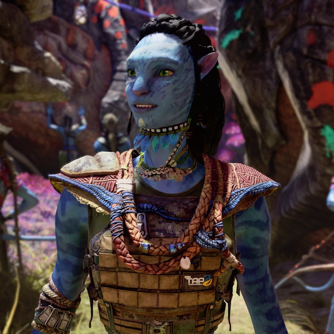 The zakru migration across the Heart of the Plains is a rare occasion, not often seen. Follow them to the Great Games of the Western Frontier and partake in the Na'vi traditions. It's time to celebrate - The Sky Breaker story pack is out now!