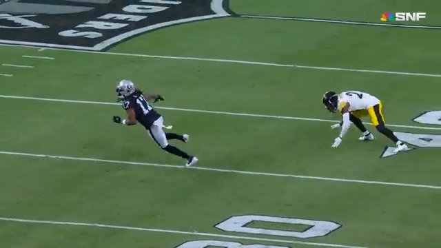 Can watch Davante Adams run routes all day 😮💨